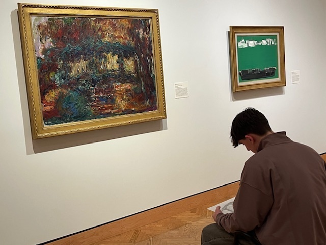 Visual Arts SMSU College Now class