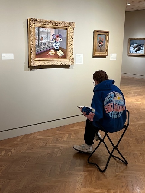 Visual Arts SMSU College Now class