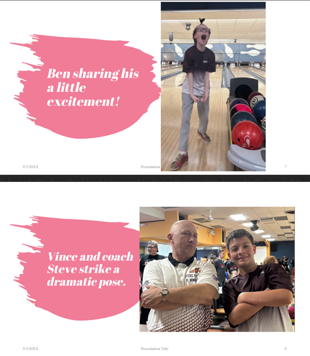 Come join the 2026 Pine Island Adapted Bowling team!