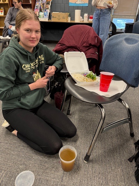 Culture Club dinner and movie