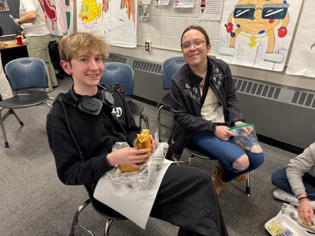 Culture Club dinner and movie