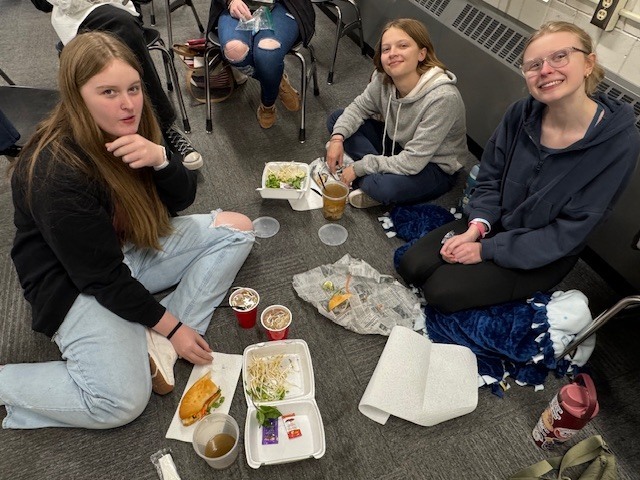 Culture Club dinner and movie