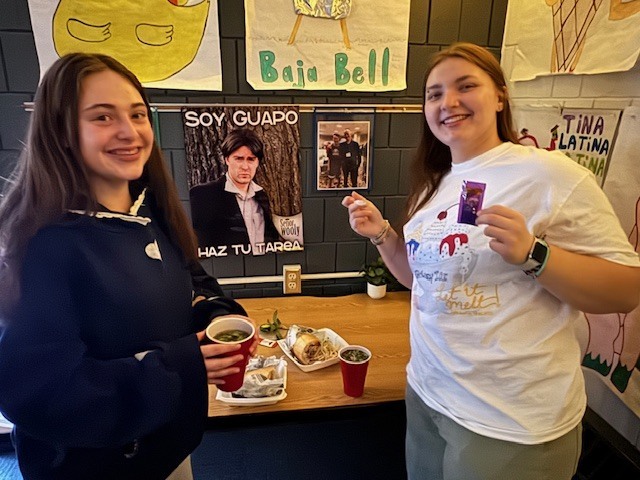 Culture Club dinner and movie