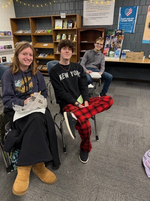 Culture Club dinner and movie