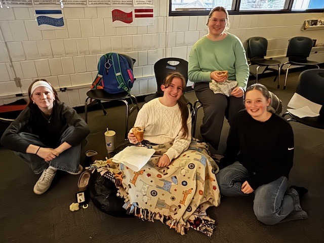 Culture Club dinner and movie