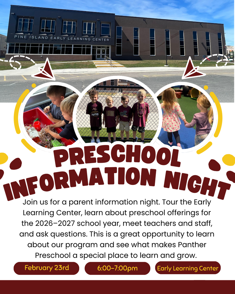 preschool night information flyer