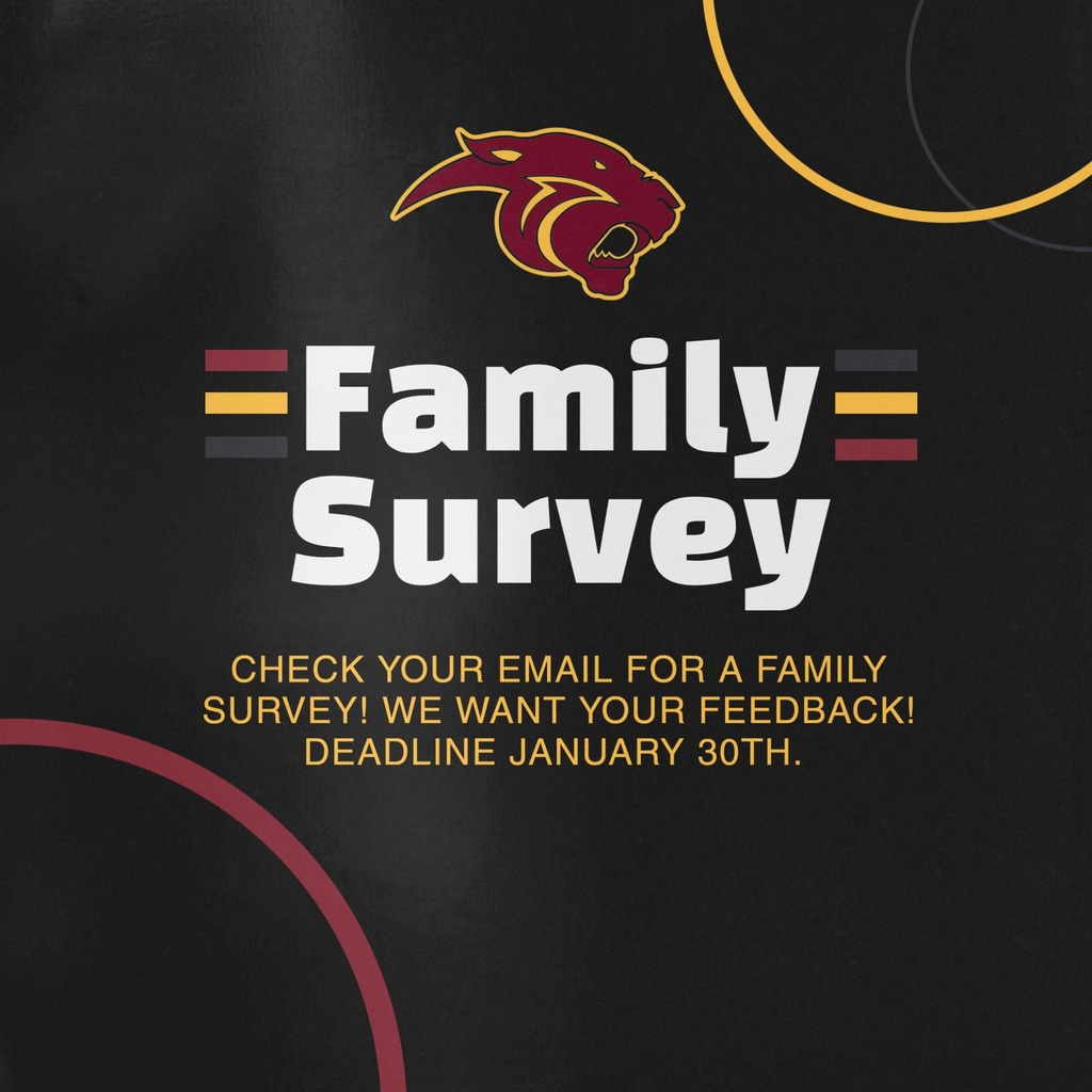 Family Survey Flyer