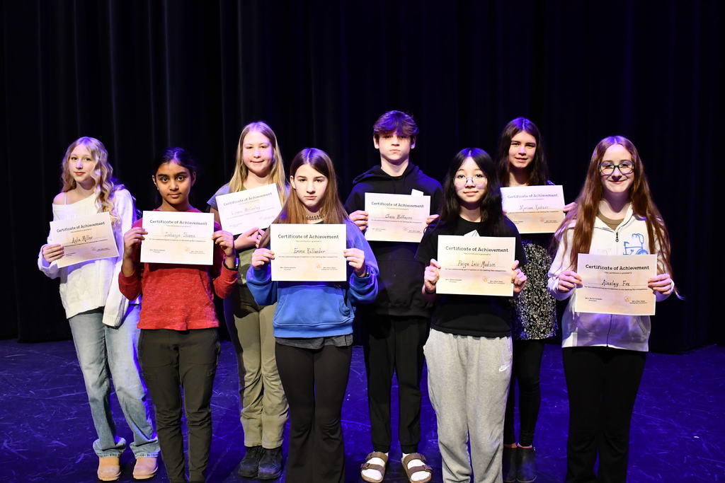 kids with certificates 