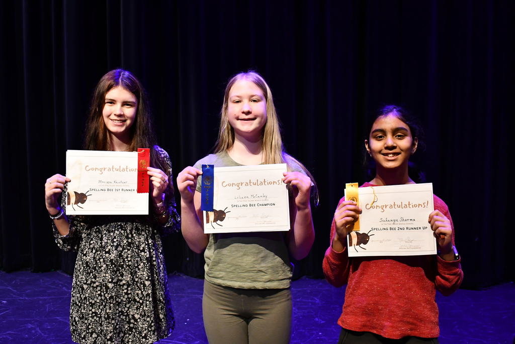 kids with certificates 