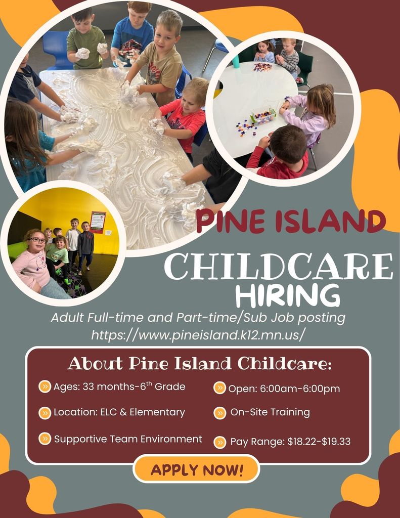 hiring flyer childcare