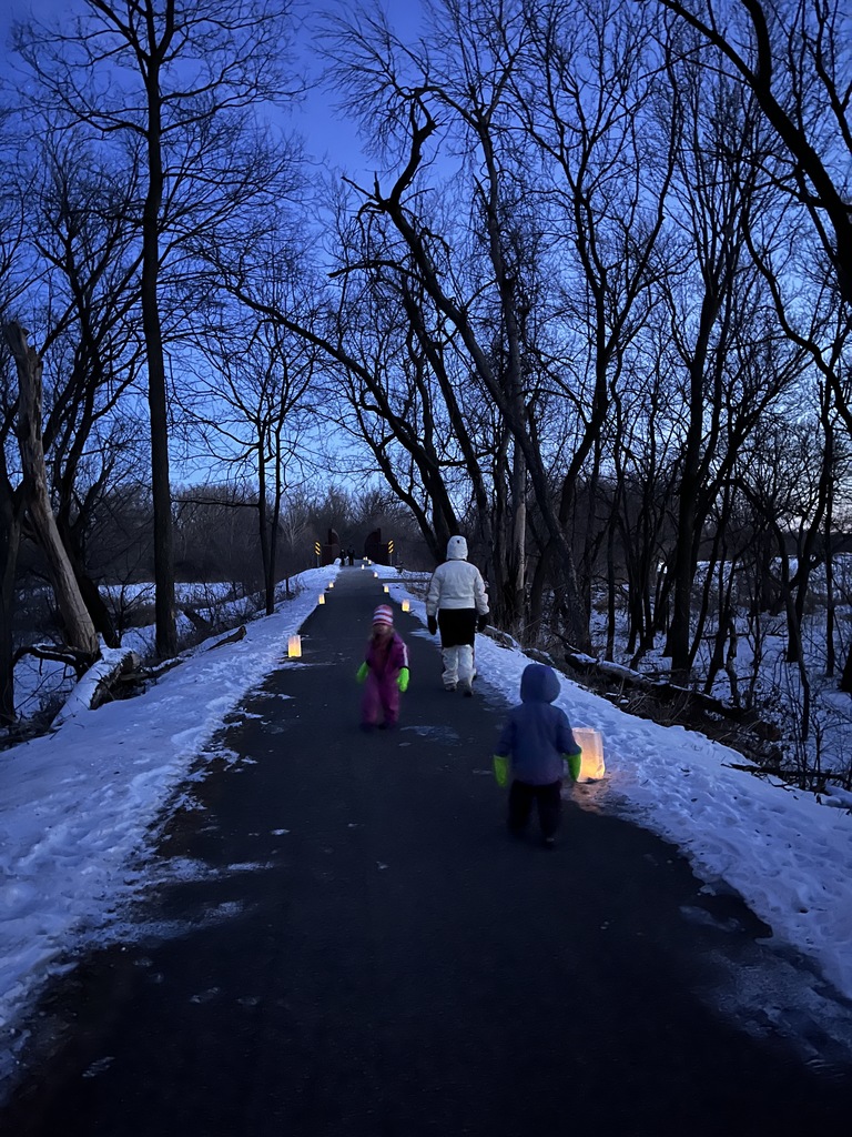Luminary Trail