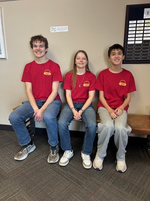 PIHS Music Listening Contest team is attending the Championship contest at Anoka-Ramsey Community College today as a wild card team. Team members: Christian Cote, Siri Bruce, Michael Vaneps. Coaches: Barbara Hoppe & Joseph Mish