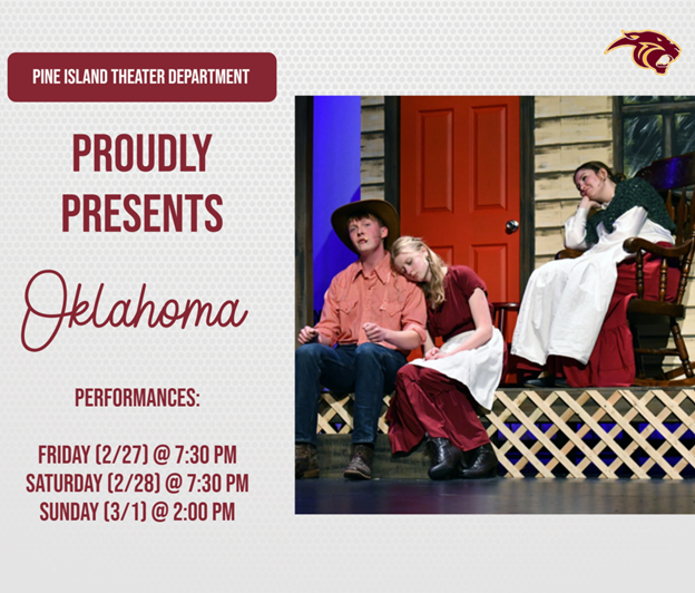 Come watch what is sure to be an amazing show! 