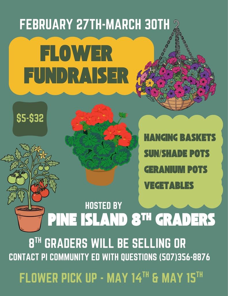 Flower Fundraiser