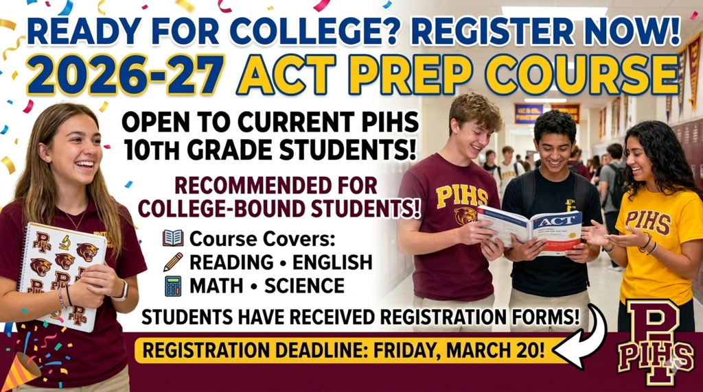 ACT flyer