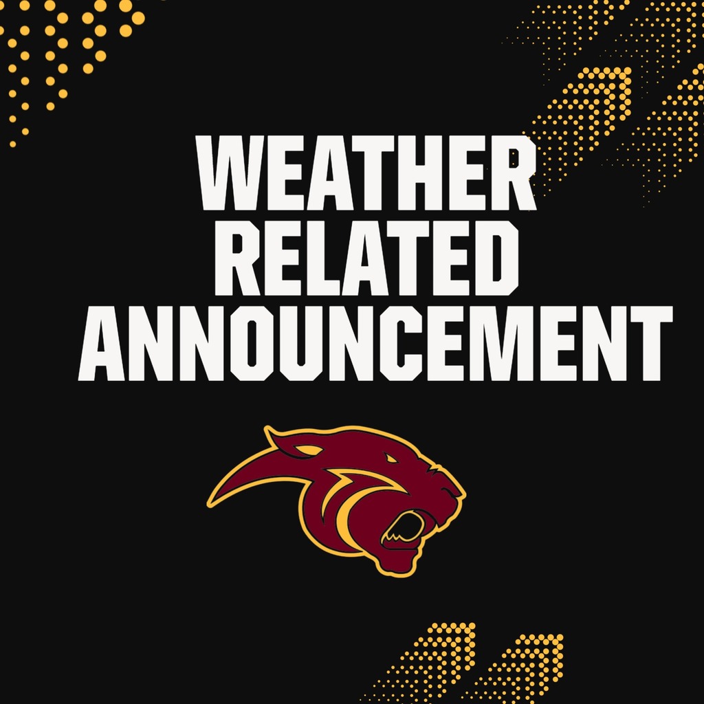 Weather announcement