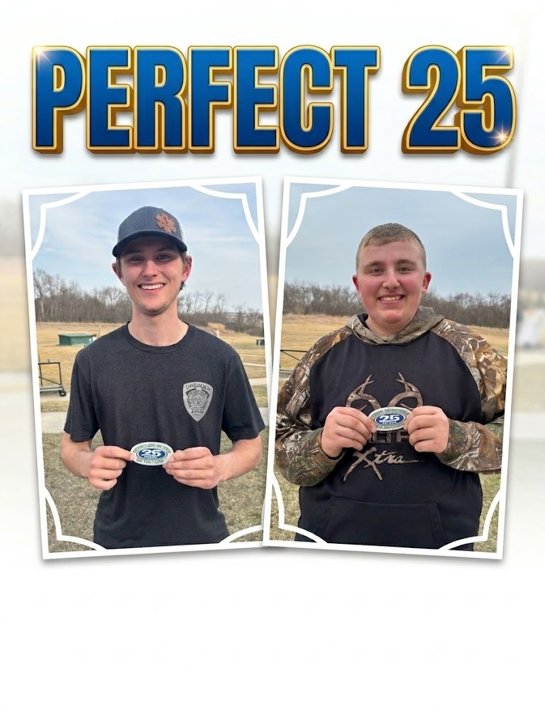 Pine Island Trap - Perfect "25"