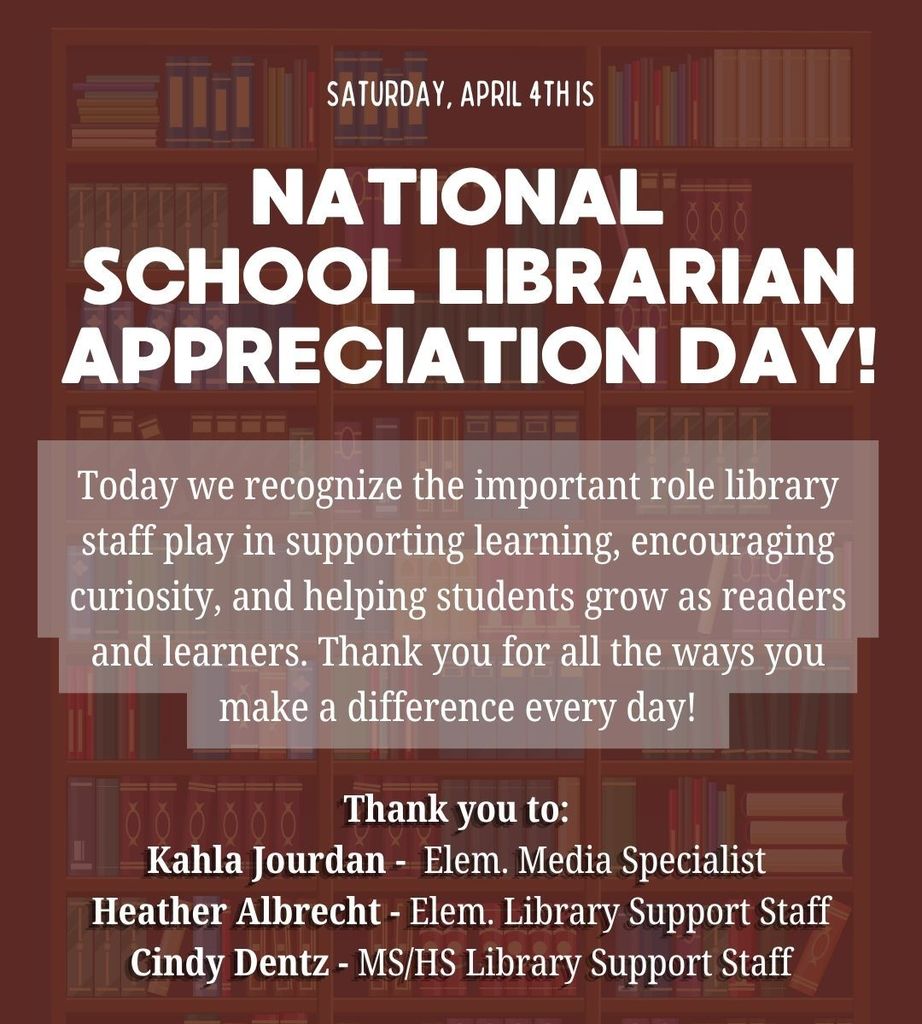 National School Librarian Day