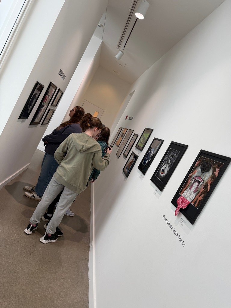 Art Scream Field Trip