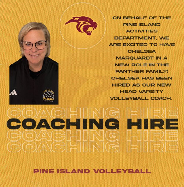 Welcome Coach Marquardt!