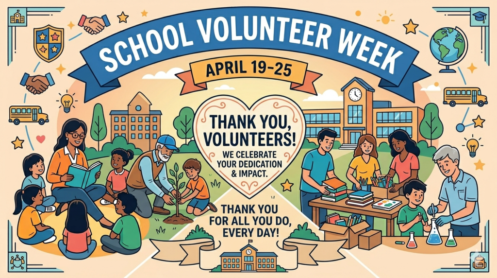 School Volunteer Week
