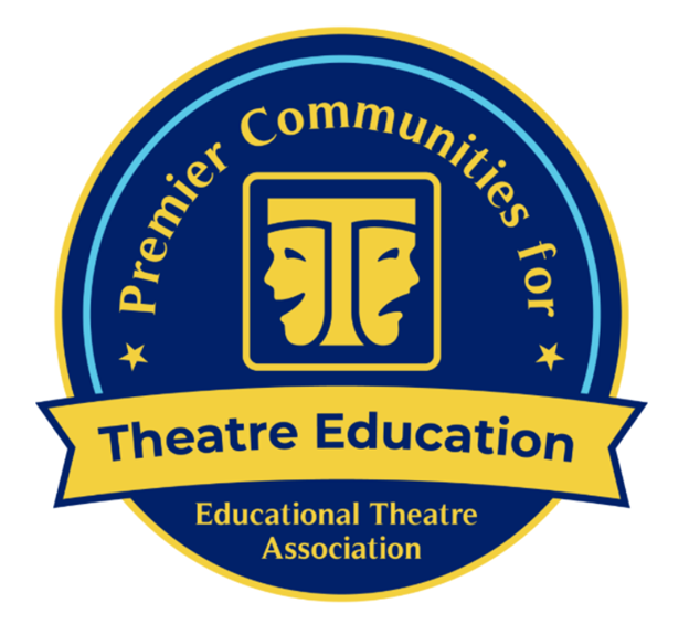 Pine Island High School was recognized as a Premier School for Theatre Education by the Educational Theatre Association!    The Premier Communities for Theatre Education program recognizes schools that demonstrate a sustained commitment to high-quality, standards-based theatre education and celebrates the educator, the program, and the community that contributes to the success of its theatre students. The recognition is awarded for a three-year term, and we are (to my knowledge) currently the only school in Minnesota with the distinction.   Congratulations to Kate Laack, Nicole Mentges, the fantastic theater students, and the others that help make this program what it is!