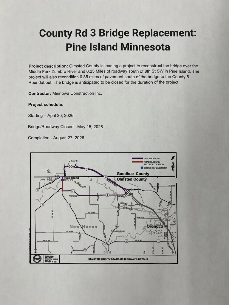 Bridge info