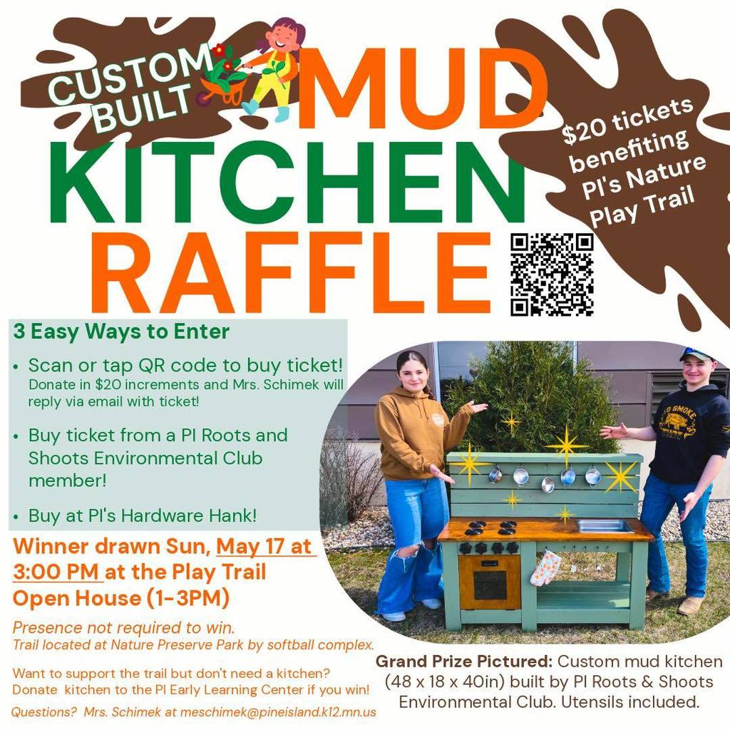 Raffle flyer