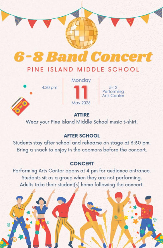 Band 6-8 Concert