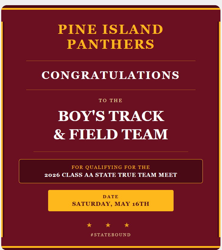 track flyer