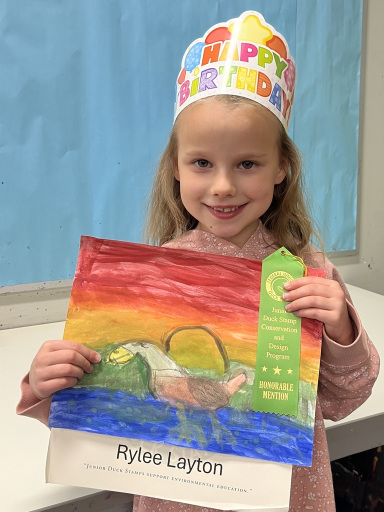 Duck stamp winners