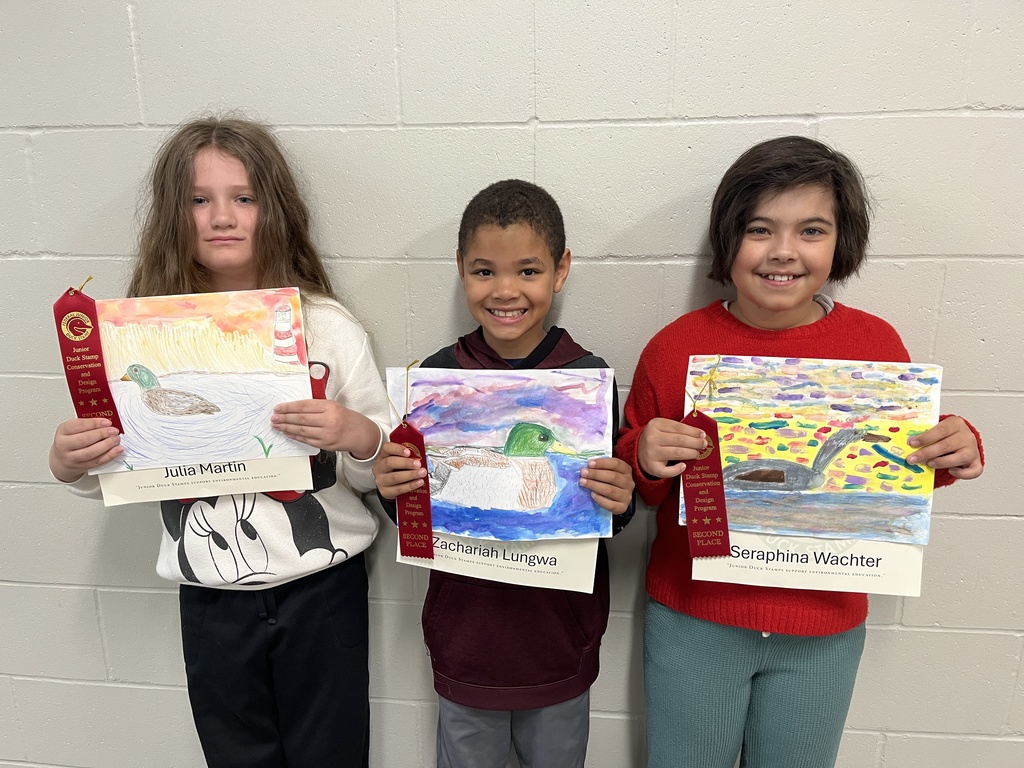 Duck stamp winners
