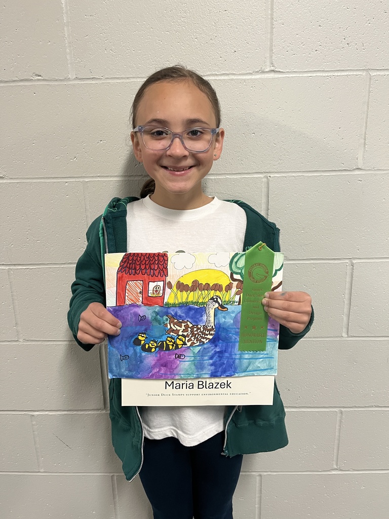 Duck stamp winners