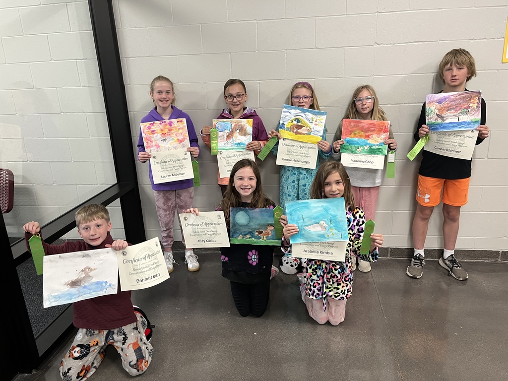 Duck stamp winners