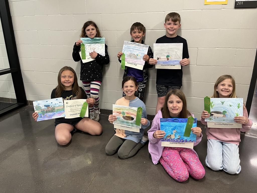 Duck stamp winners