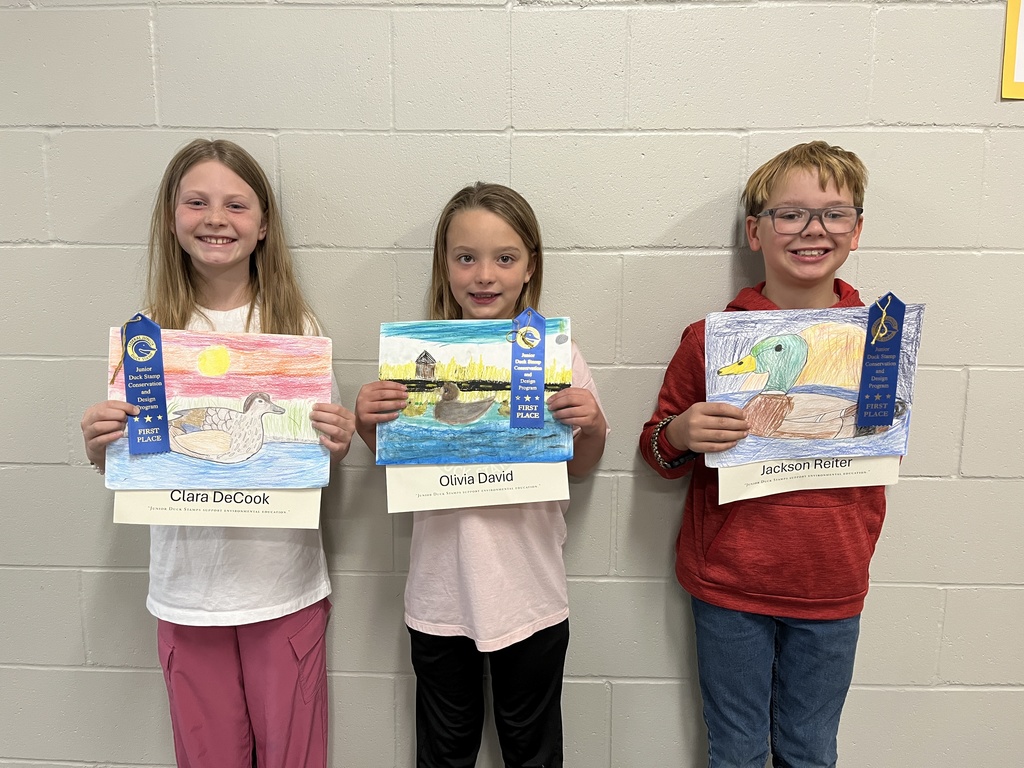 Duck stamp winners