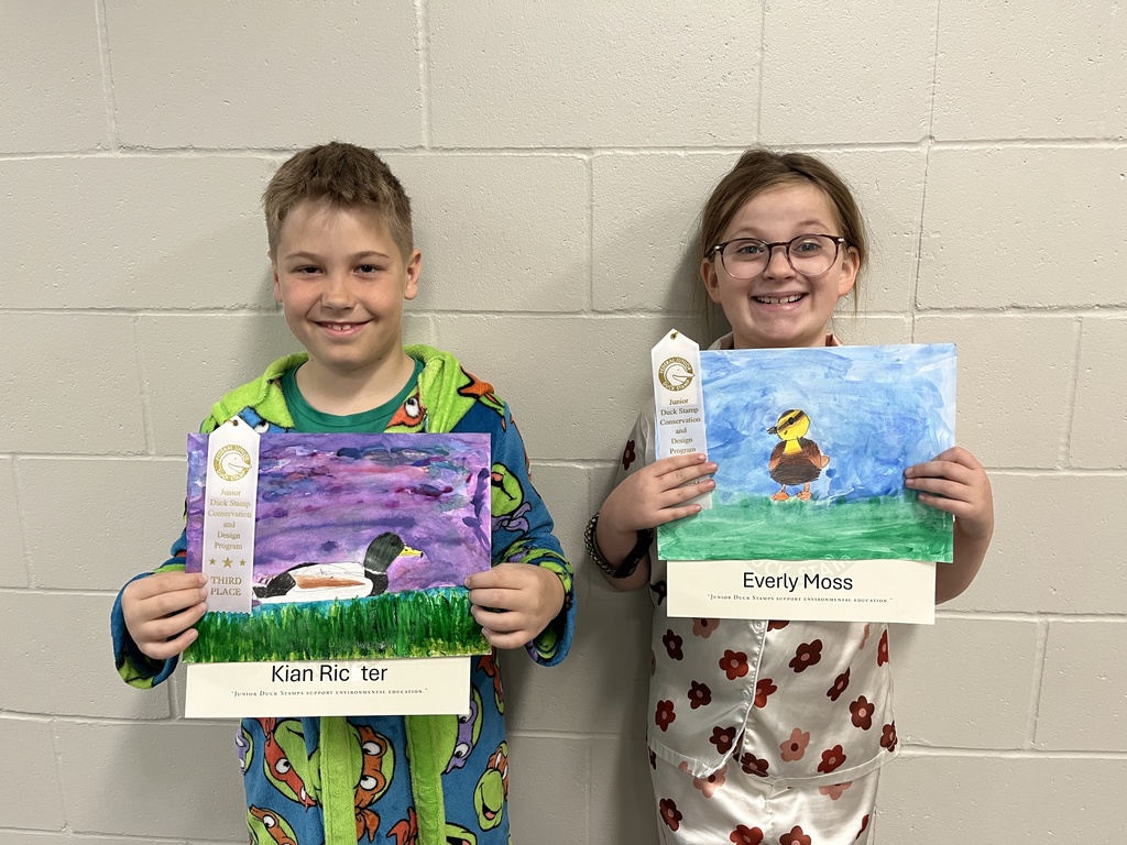 Duck stamp winners