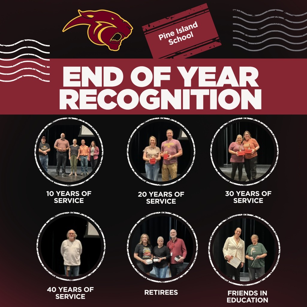 End of Year Recognition