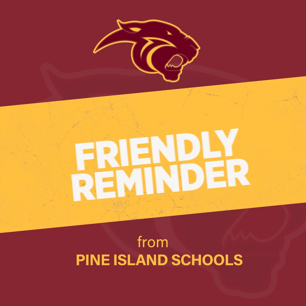 friendly reminder