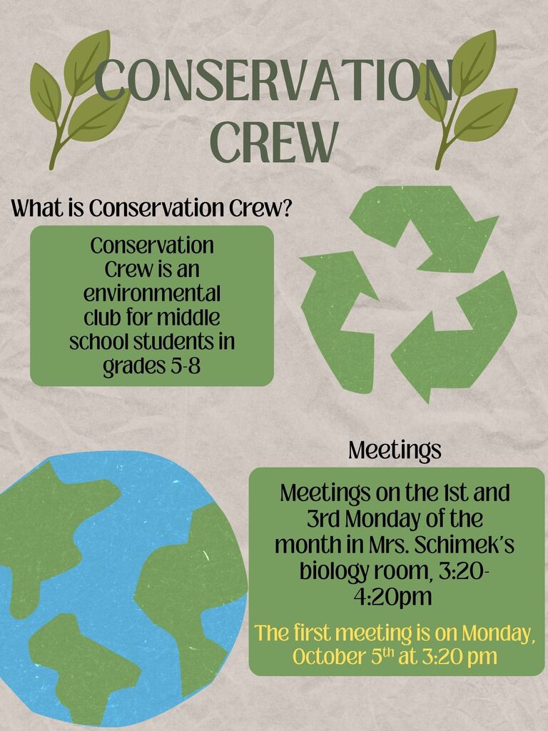MS Conservation Crew