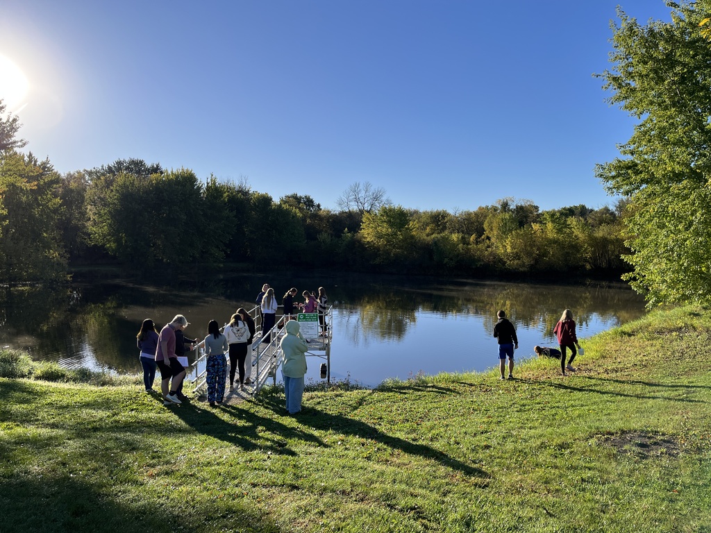 Biology at the river