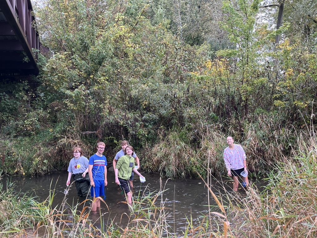 Biology at the river