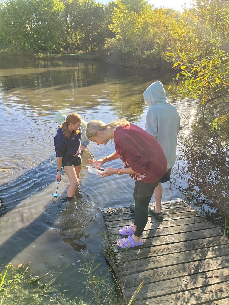 Biology at the river