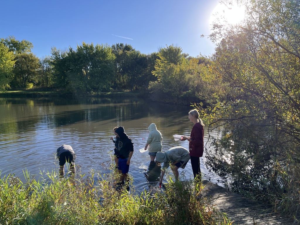 Biology at the river