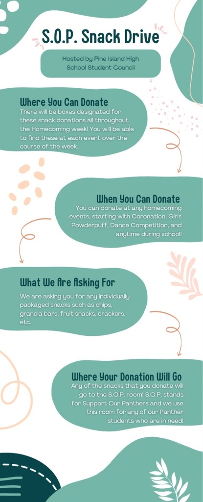 SOP Snack Drive
