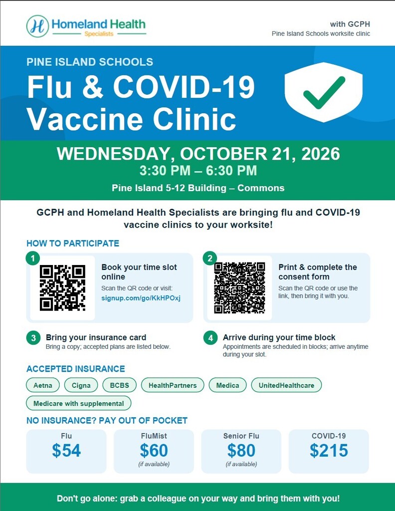 Flu clinic