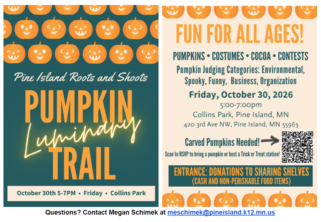 Pumpkin Luminary Trail