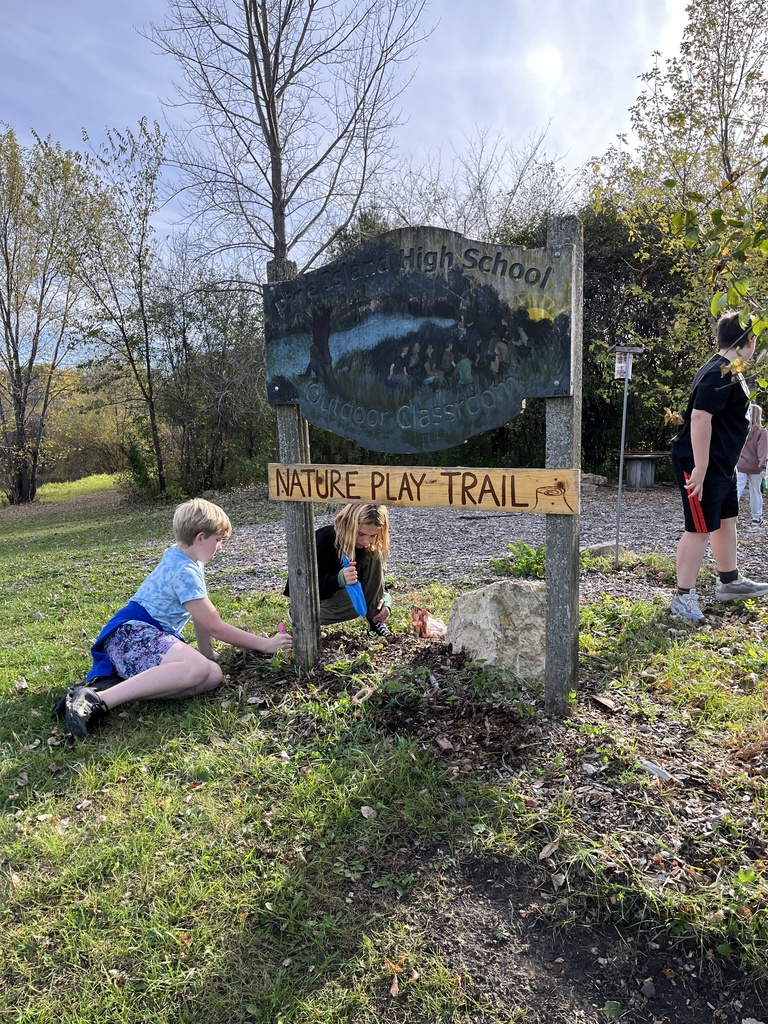 Middle School Conservation Crew
