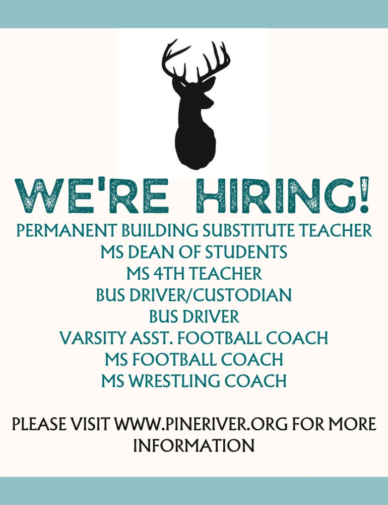 We're Hiring!
