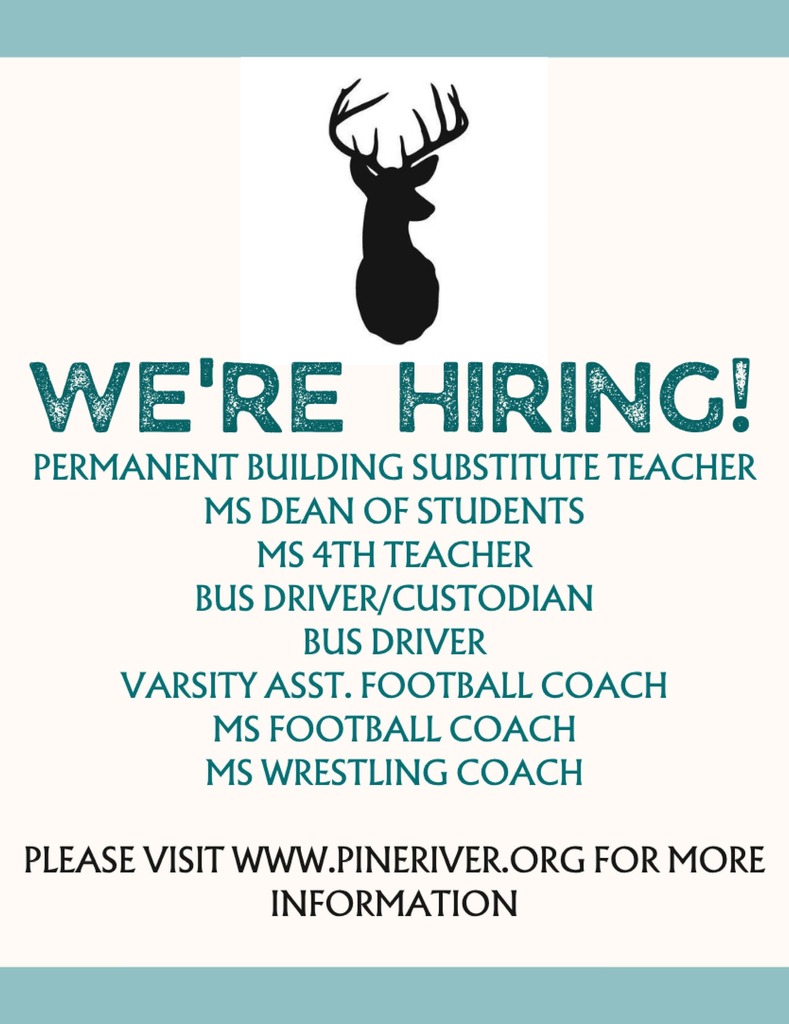 We're Hiring!